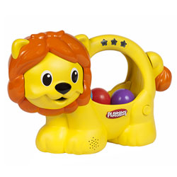 Bébé Lion à Balles Multilingue