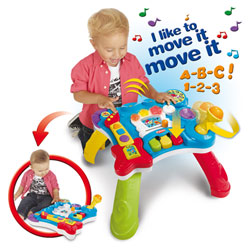 Table Musicale Bilingue Rock