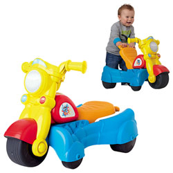 Trotteur Porteur Musicale 2en1