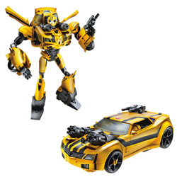 Transformers Prime Weaponizer Bumblebee
