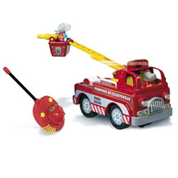 Super camion de pompiers radio-commandé Babar
