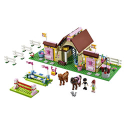 3189-Les écuries de Heartlake City 