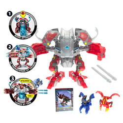 BAKUGAN Série 4 - DRAGONOID DESTROYER