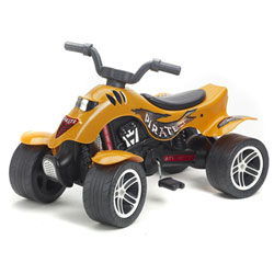 Quad Pirate Orange