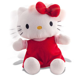 Hello Kitty rigole
