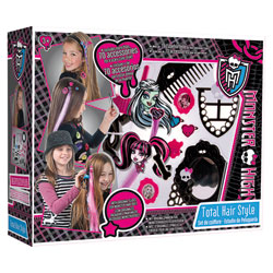 Hair studio -Monster High