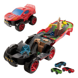 Spidercar playset