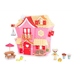 Maison merveilleuse mini Lalaloopsy