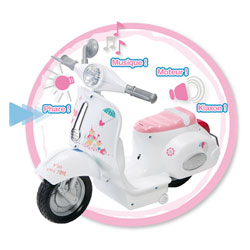 Scooter Baby born interactif