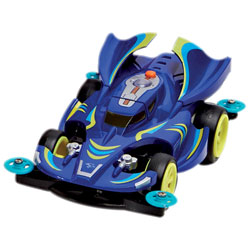 Scan2Go - Véhicule de course avec cartes Shark