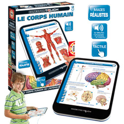 Tablette Conector Touch Le Corps Humain