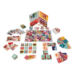 Coffret jeux de voyages en bois Touroperator