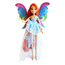 Poupée Winx Harmonix Ailes Magiques 29cm Bloom
