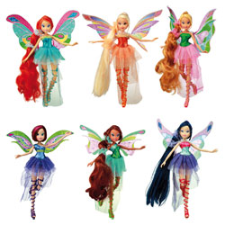 Poupée Winx Harmonix ailes magiques 29cm