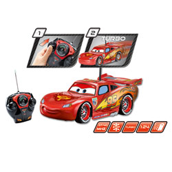 Voiture télécommandée Mc Queen Cars II 