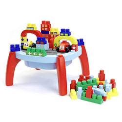Table d'éveil Abrick + 24 pièces gratuites