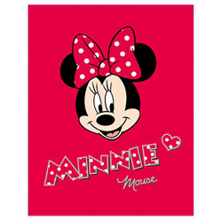 Plaid 110 x 140 Minnie Oh My