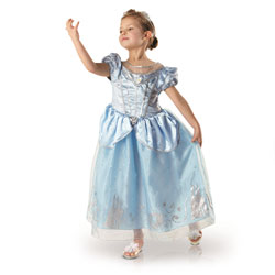 Panoplie Cendrillon anniversaire 3/4 ans