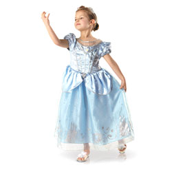 Panoplie Cendrillon Anniversaire 8/10 ans