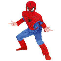 Panoplie Spiderman 3D 3/4 ans