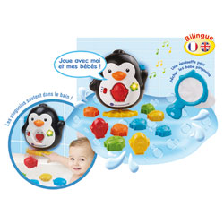 1,2,3 Plouf dans le bain