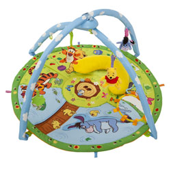 Tapis d'éveil Winnie l'ourson