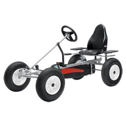 Kart BERG Basic AF d'argent