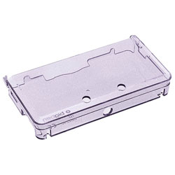 Nintendo 3DS Coque de Protection Violet Pailletté