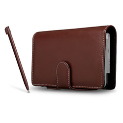 Nintendo Dsi XL Coque de Protection + 1 stylet - Chocolat