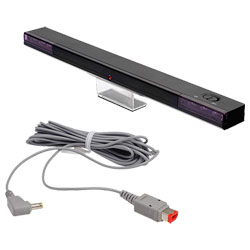 Sensor bar sans fil pour console Nintendo Wii