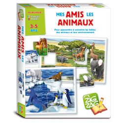 Mes amis les animaux