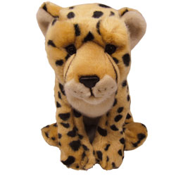 Animal de la Savane 30cm Léopard