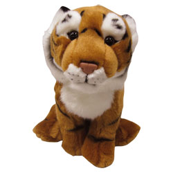 Animal de la Savane 30cm Tigre