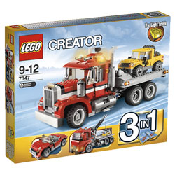 7347-Le camion dépanneur