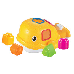 Coffret de bain baleine