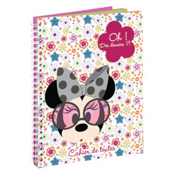 Cahier de Texte Minnie