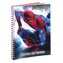 Cahier de texte Spider-Man