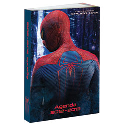 Agenda Spiderman 4 2012/2013