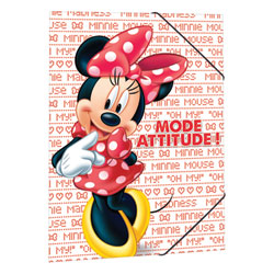 Chemise à rabats Minnie