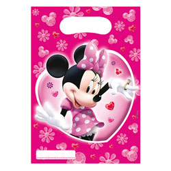 6 sachets Cadeaux Minnie