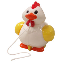 Poule musicale à tirer