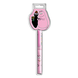 Mémo pad + stylo bille Barbapapa