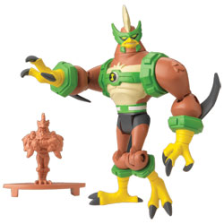 Ben 10 - Figurine Omniverse Kickin Hawk