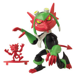 Ben 10 - Figurine Omniverse Juryrigg