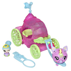 Zoobles - Carosse magique de princesse 