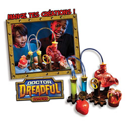 Dr. DREADFUL - Coffret "estomac" 