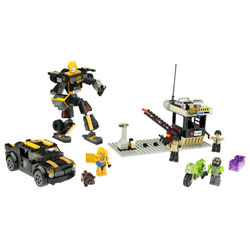 Kre-o Transformers BUMBLEBEE FURTIF
