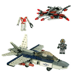 Kre-o Battleship ASSAUT AERIEN