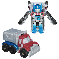 TRANSFORMERS Bot Shots Optimus Prime