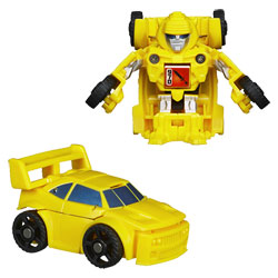TRANSFORMERS Bot Shots Bumblebee